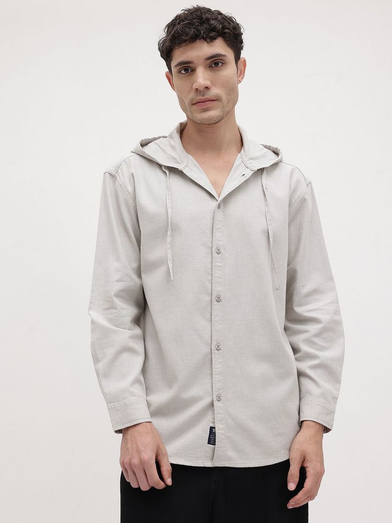 Roadster Men Relaxed Fit Solid Casual Shirt - Image 4