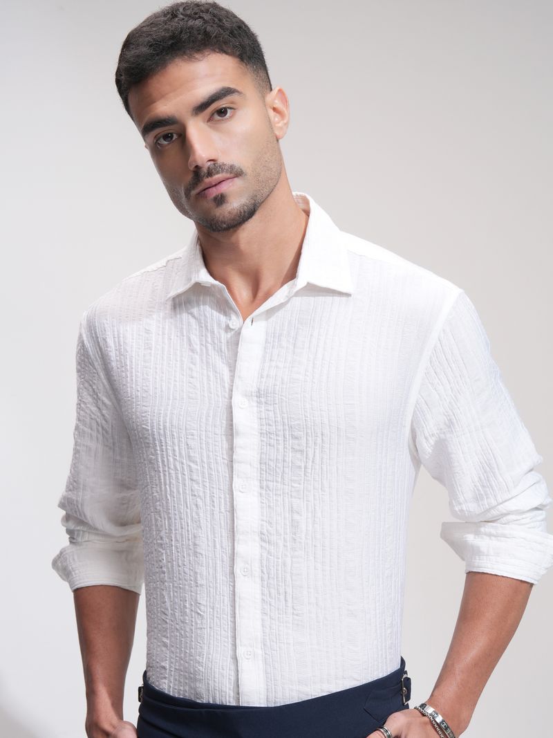 HIGHLANDER Men Relaxed Fit Casual Shirt - Image 2
