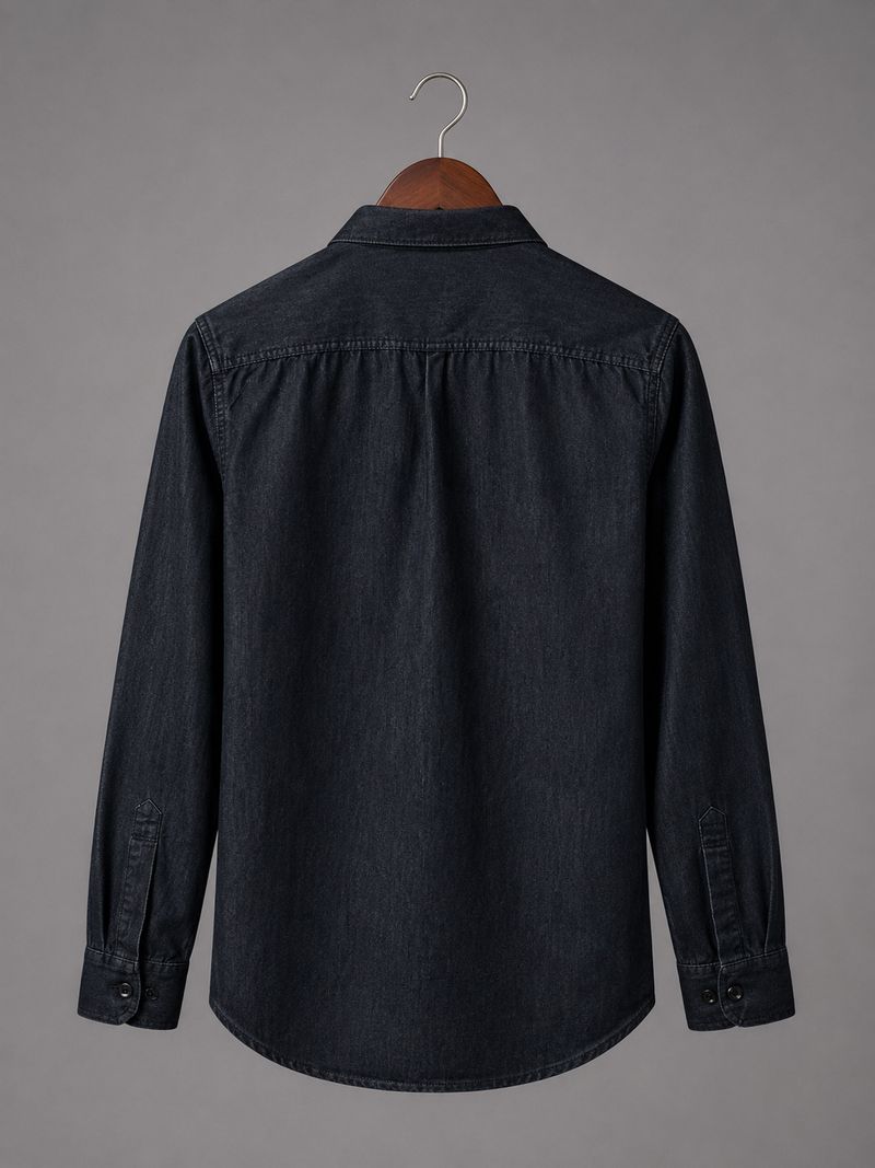 GRAND STITCH Men Regular Fit Casual Shirt - Image 3