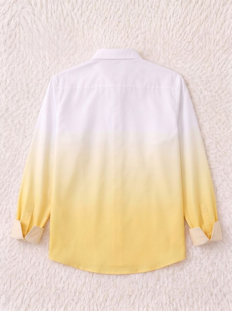 bollydolldesigner Men Regular Fit Dyed/Ombre Shirt - Image 6