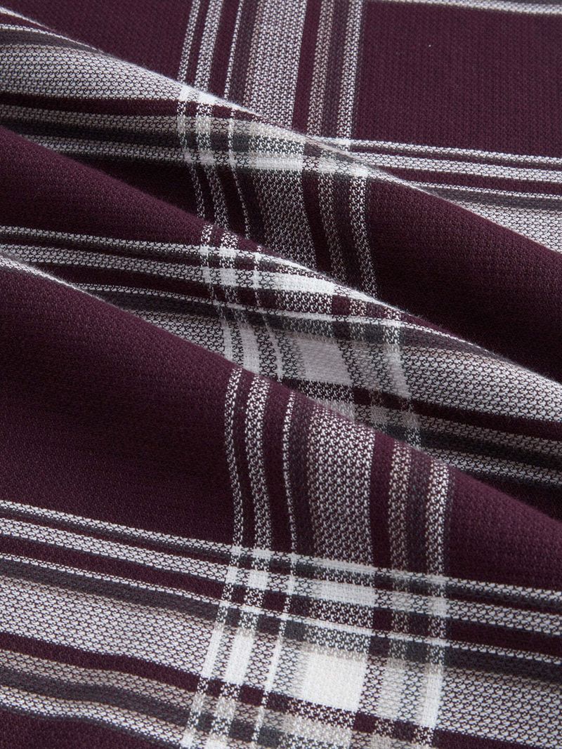VASTRADO Men Regular Fit Checkered Shirt - Image 4