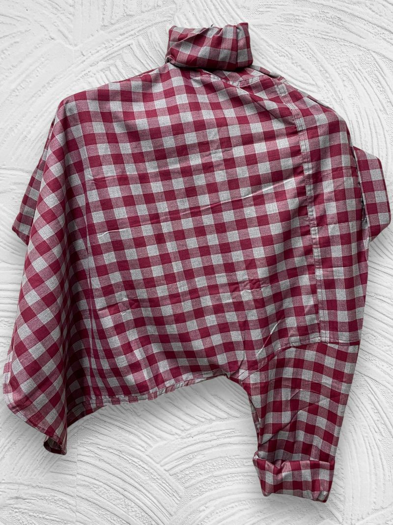 Solstice Men Regular Fit Checkered Shirt - Image 3
