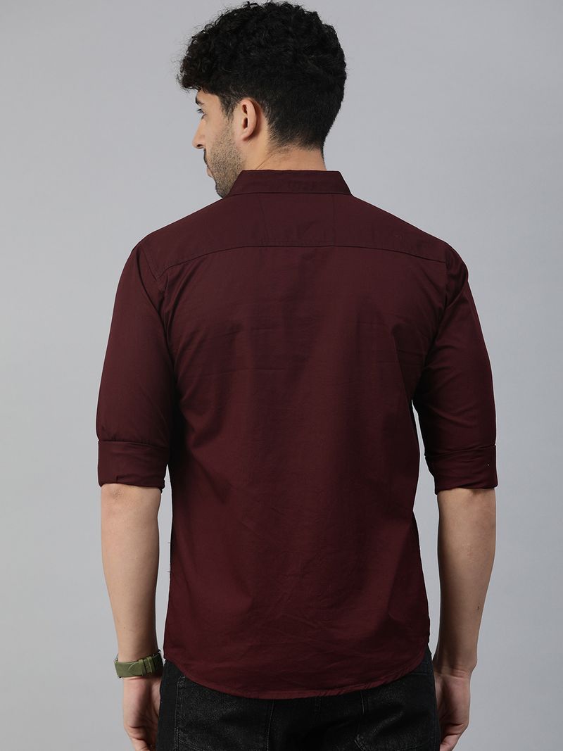 Majestic Man Slim Fit Casual Shirt - Image 6