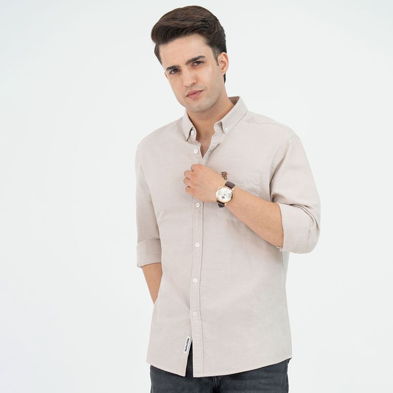 RED TAPE Men Relaxed Fit Casual Shirt - Image 3
