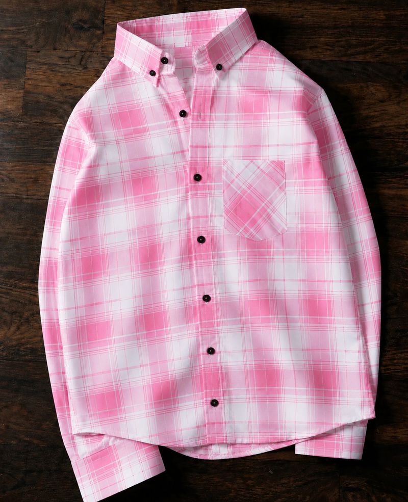 Radiance Creation Men Checkered Casual Shirt - Image 2