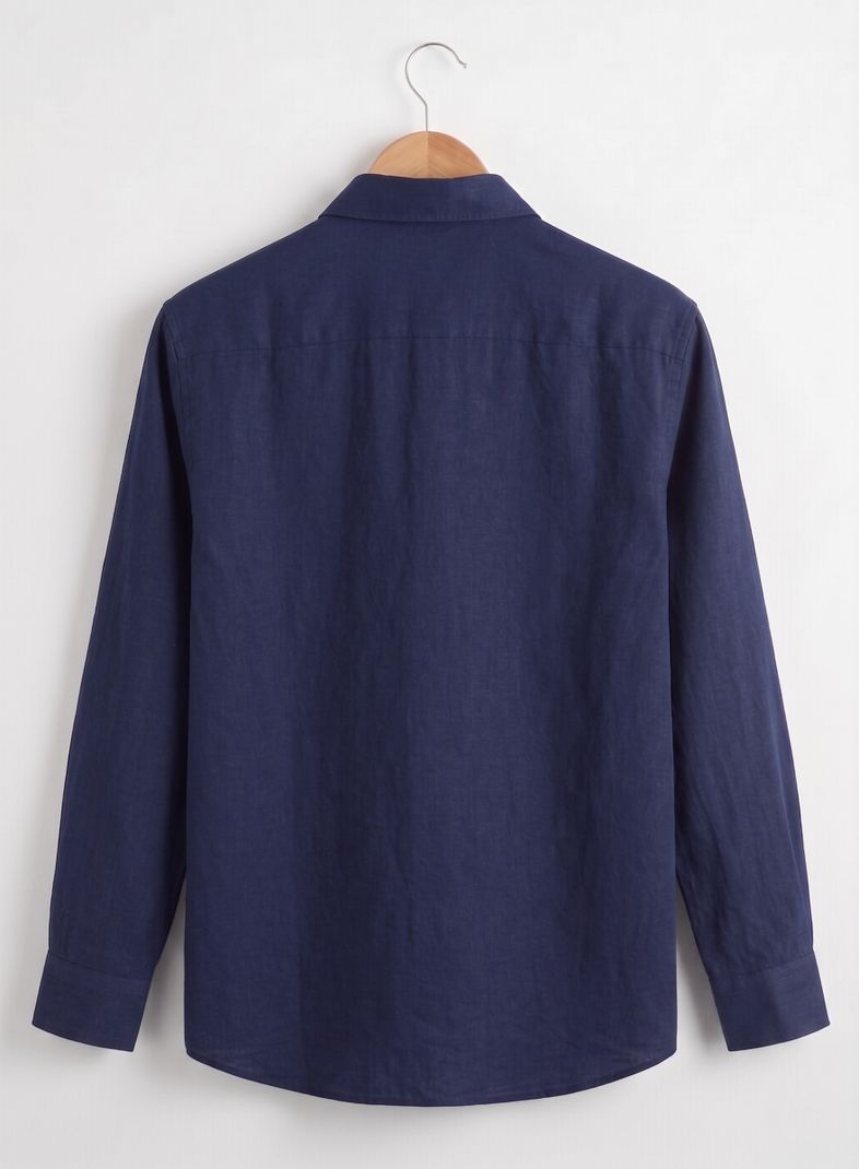 TIGER SNAKE Men Regular Fit Solid Casual Shirt - Image 3