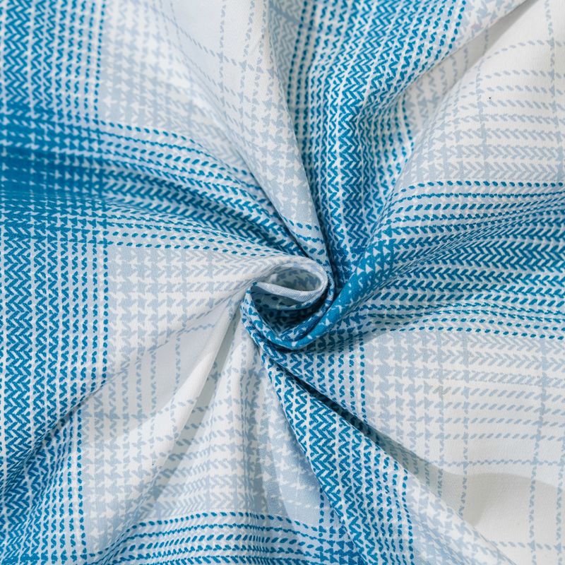 N AND J Men Regular Fit Checkered Shirt - Image 5