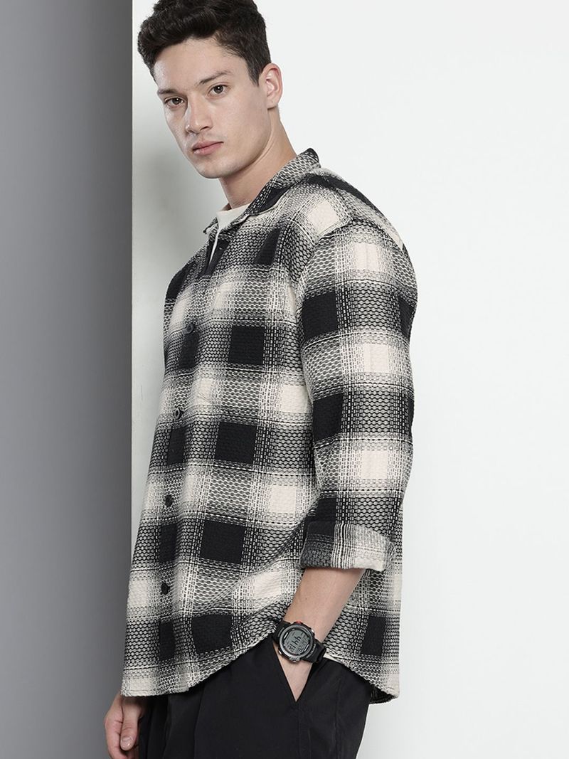 The Indian Garage Co. Men Relaxed Fit Casual Shirt - Image 5