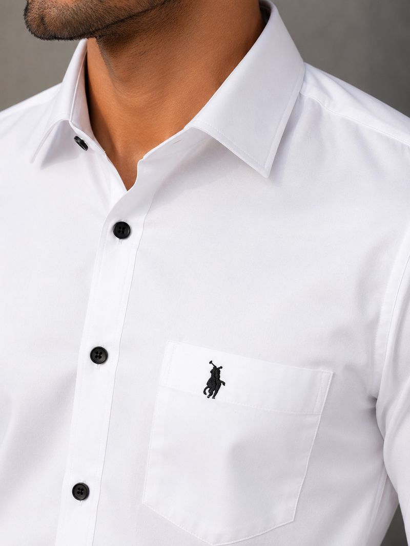 Aayat Enterprises Men Tailored Fit Solid Spread Collar Formal Shirt - Image 5