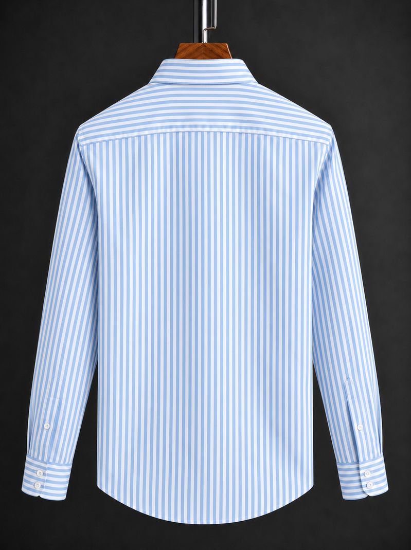 METRONAUT Men Regular Fit Striped Shirt - Image 3