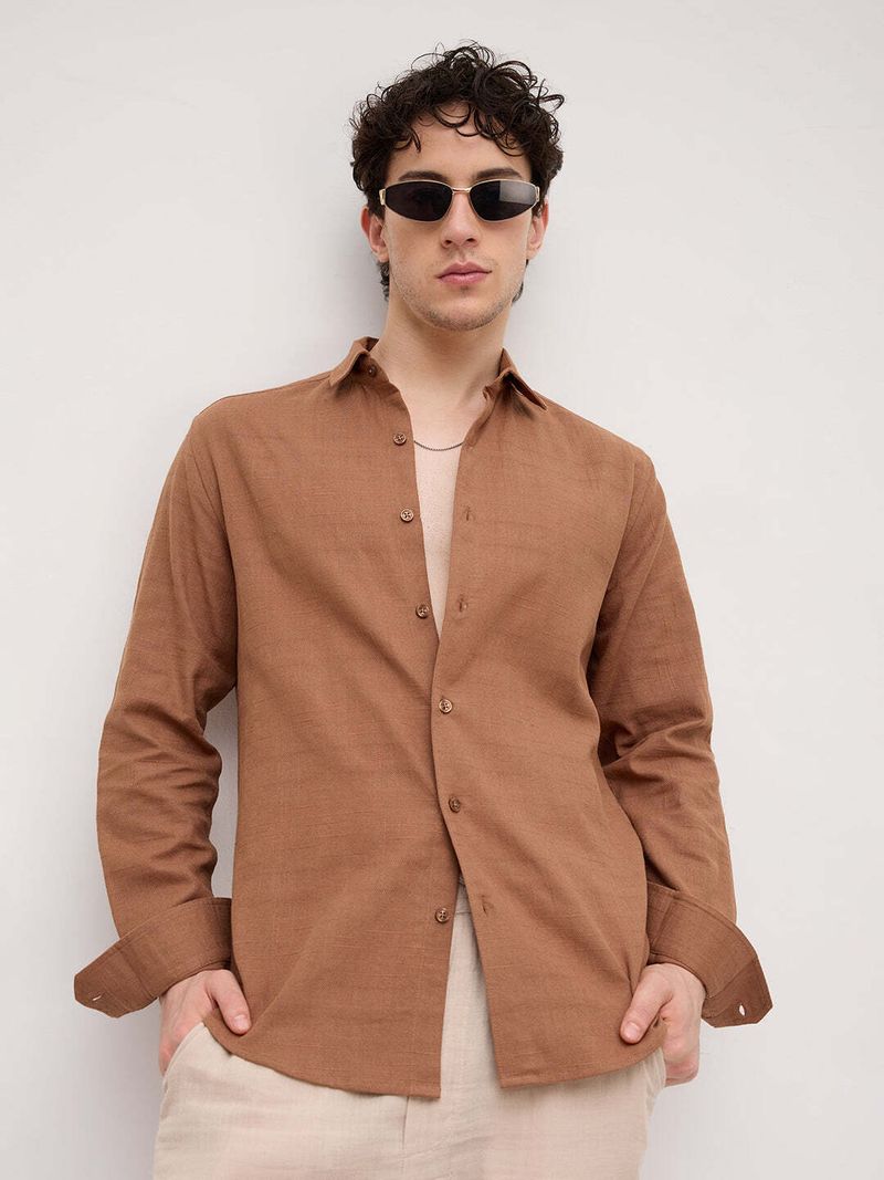 VASTRADO Men Regular Fit Casual Shirt - Image 2