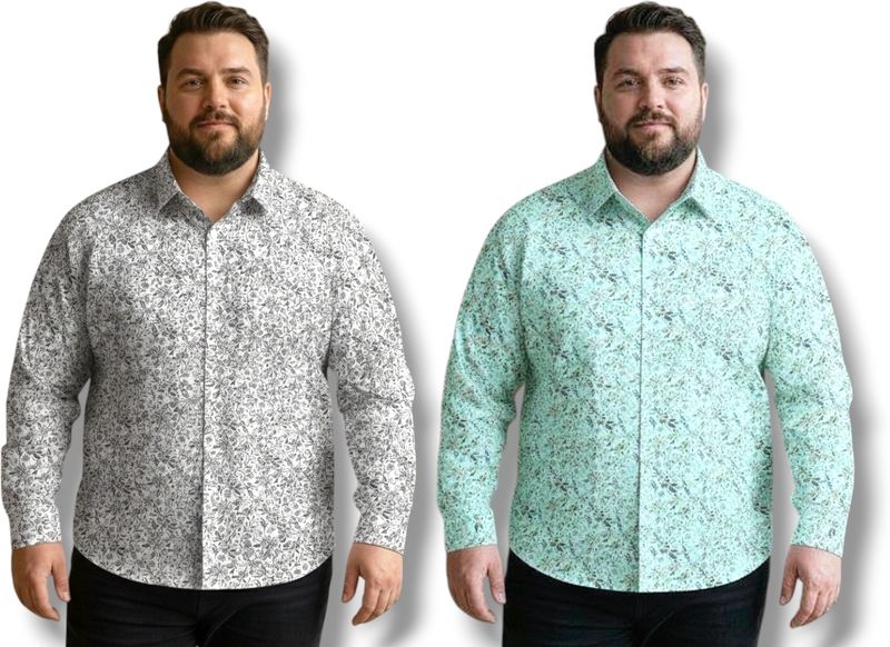 GIFSS CASUALS Floral Print Casual Shirt - Image 3