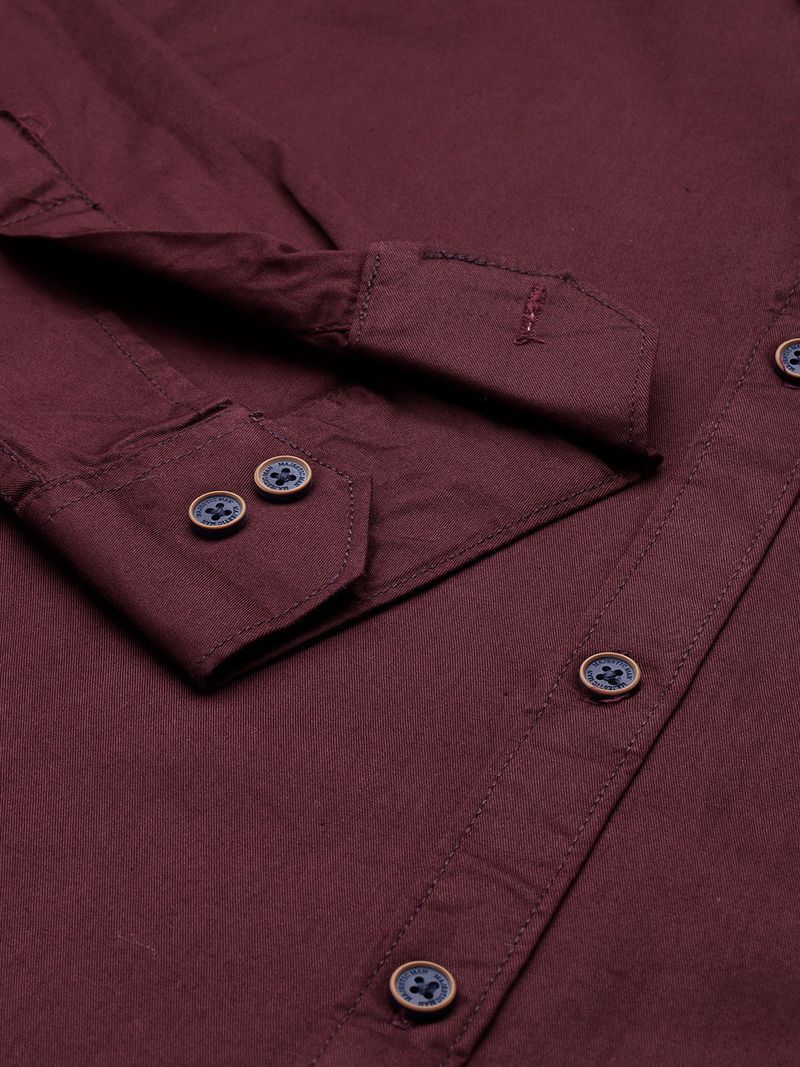 Majestic Man Slim Fit Casual Shirt - Image 4