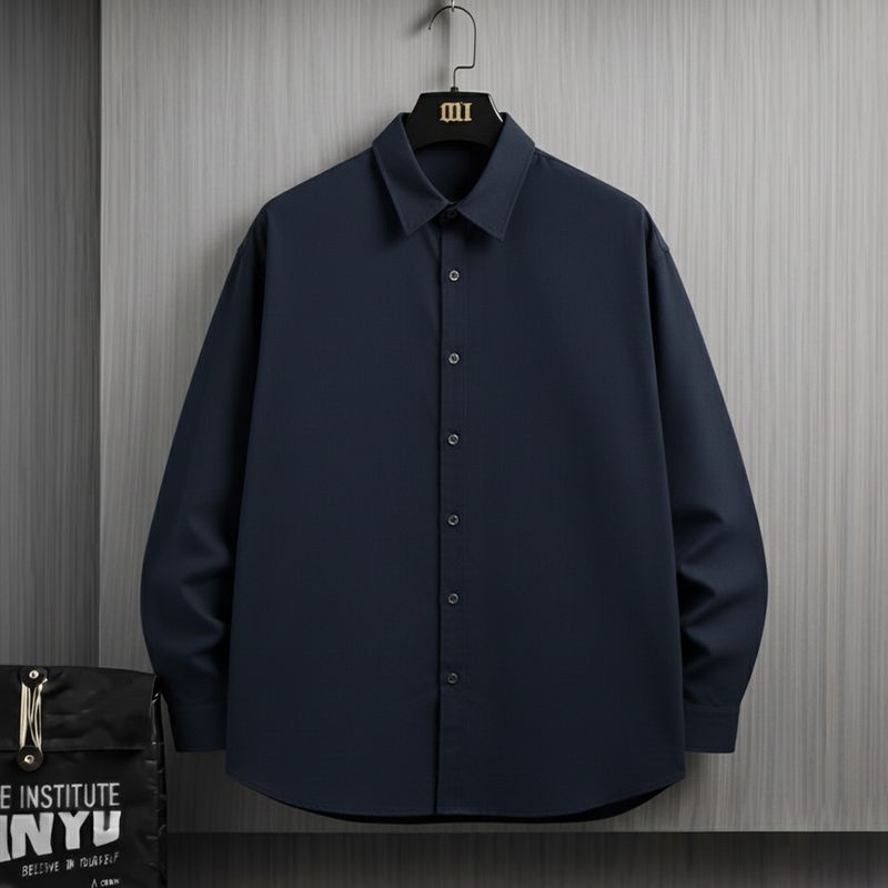 Asta Moda Men Oversized Graphic Print Shirt - Image 3