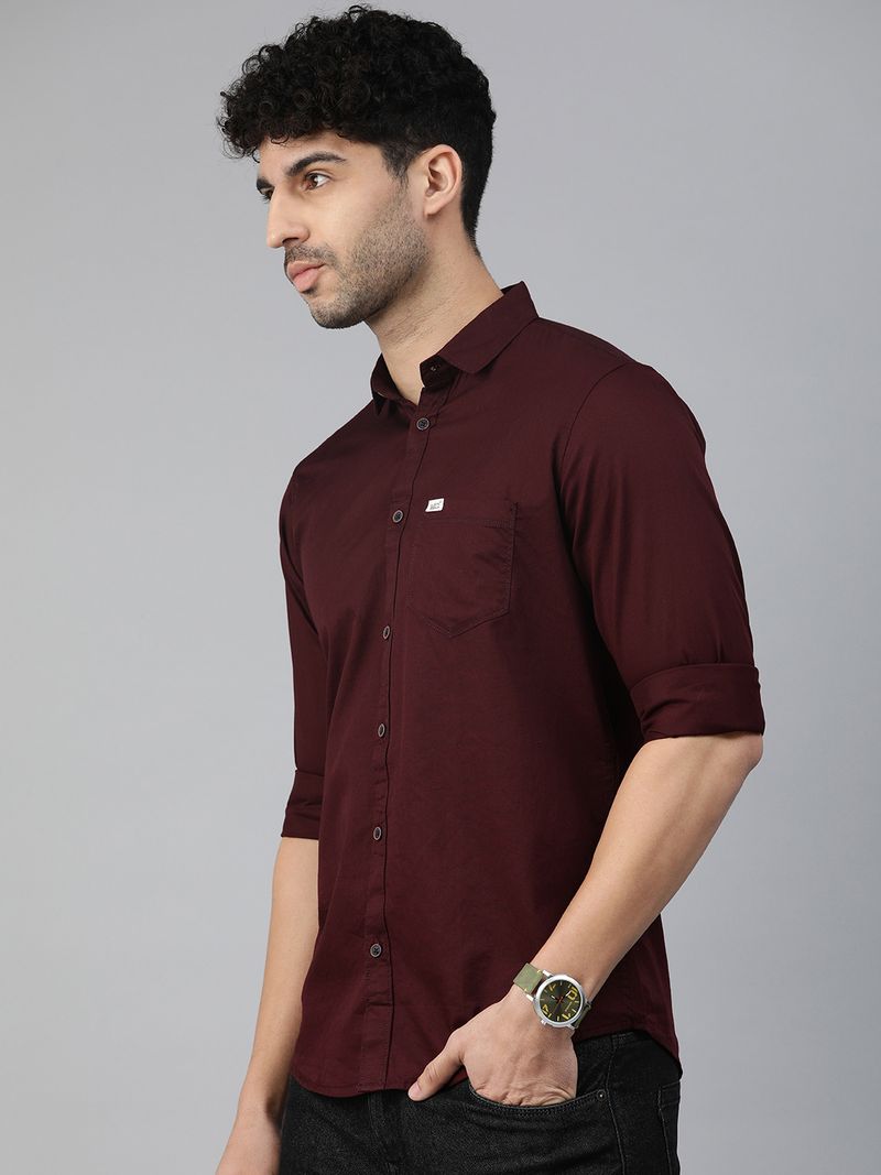 Majestic Man Slim Fit Casual Shirt - Image 5