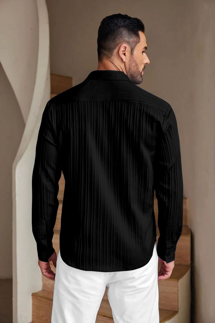 House of Vinay Men Slim Fit Casual Shirt - Image 4