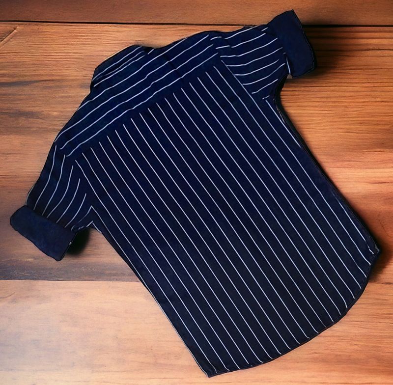 YELLOWDASH Men Regular Fit Striped Shirt - Image 3