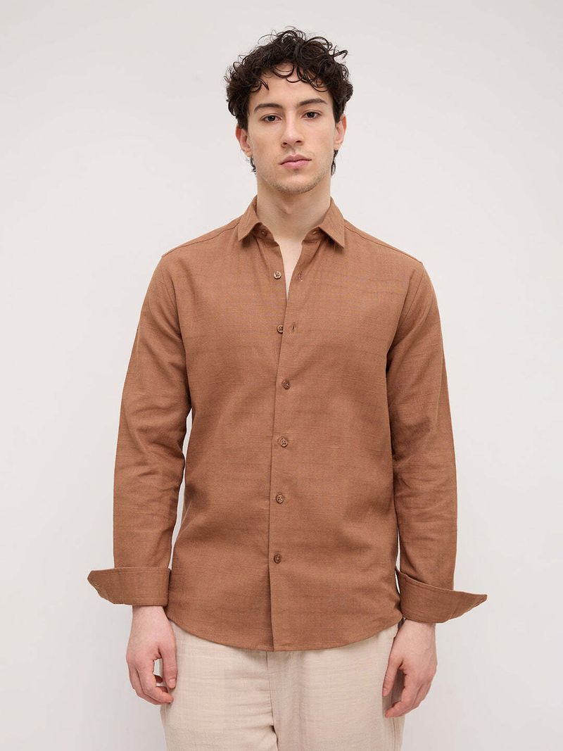 VASTRADO Men Regular Fit Casual Shirt - Image 6