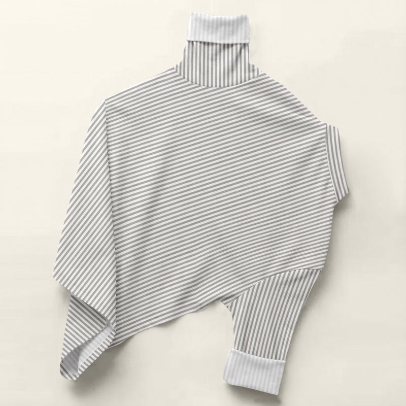 spela Men Regular Fit Striped Spread Collar Casual Shirt - Image 3