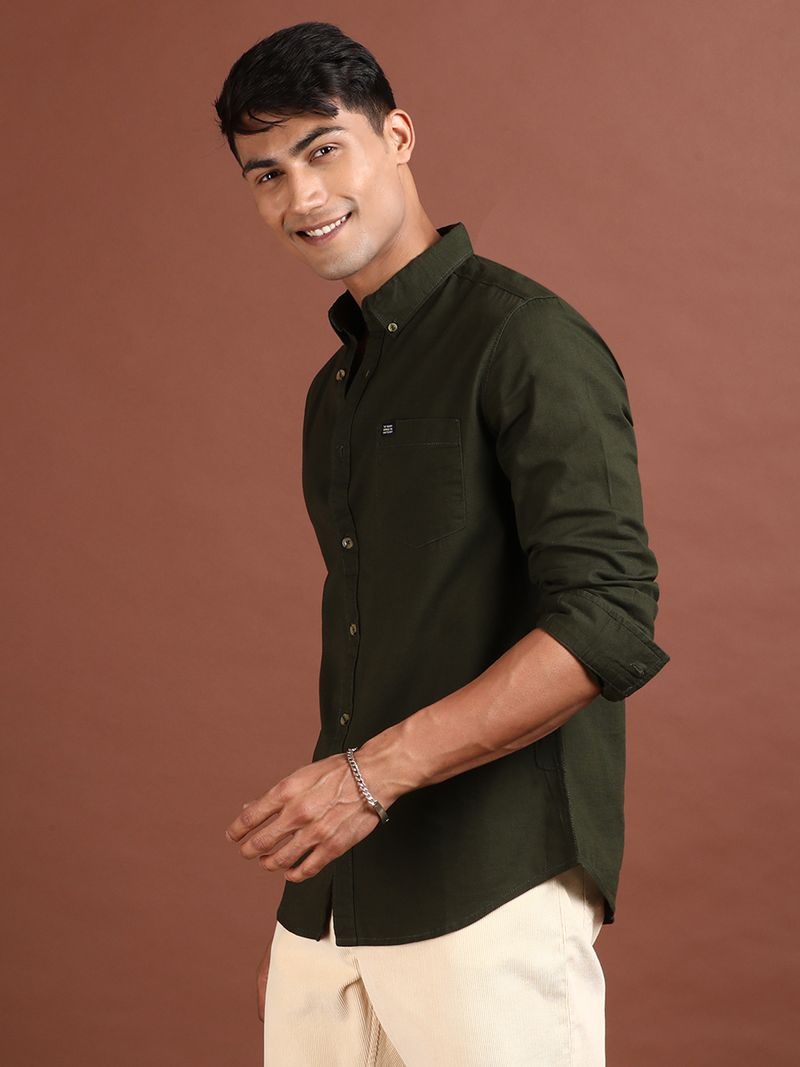 The Indian Garage Co. Men Slim Fit Casual Shirt - Image 6