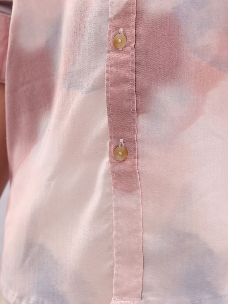 WROGN Men Regular Fit Printed Casual Shirt - Image 6