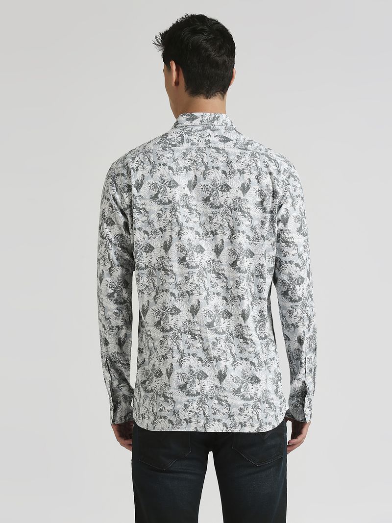 Pepe Jeans Men Regular Fit Printed Shirt - Image 5
