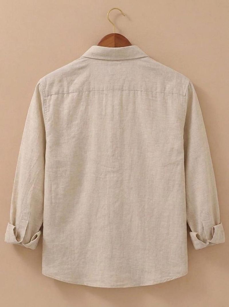 DEARISE Men Regular Fit Embroidered Shirt - Image 3
