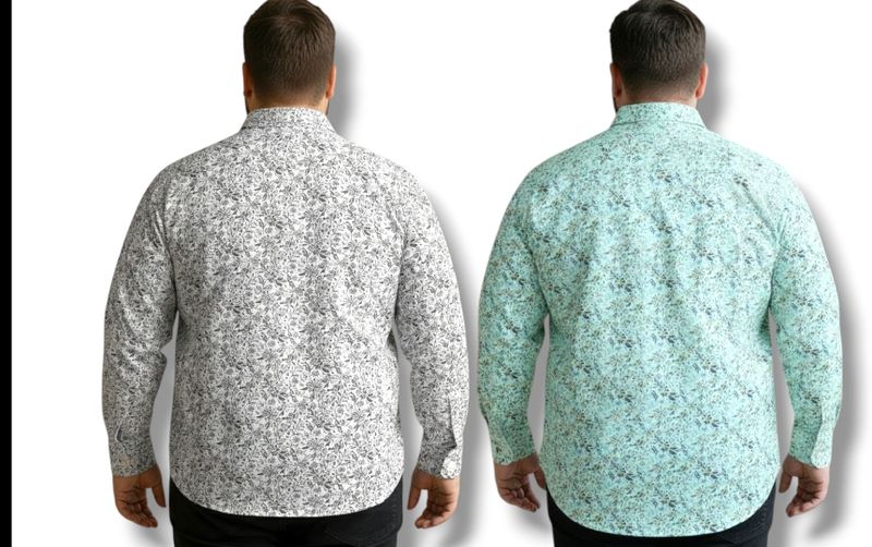 GIFSS CASUALS Floral Print Casual Shirt - Image 4