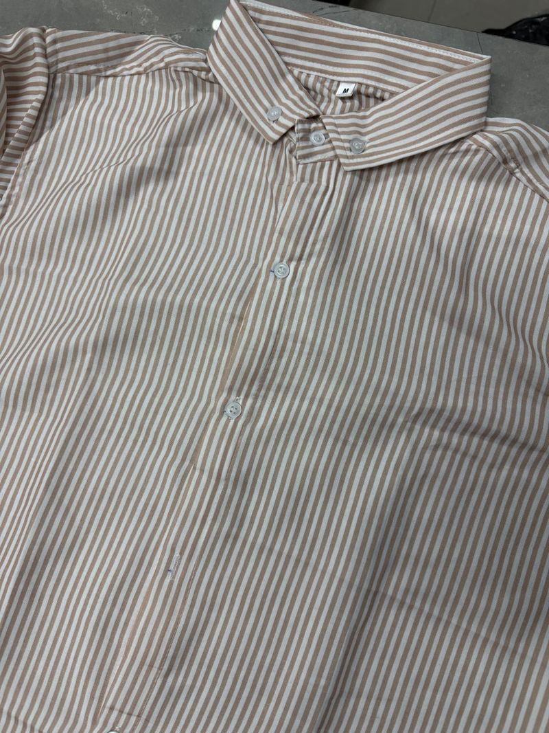 JNV FASHION Men Regular Fit Striped Shirt - Image 4