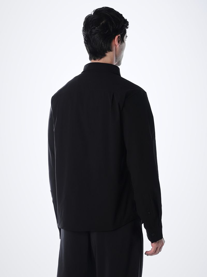 Jack & Jones Men Regular Fit Solid Casual Shirt - Image 5