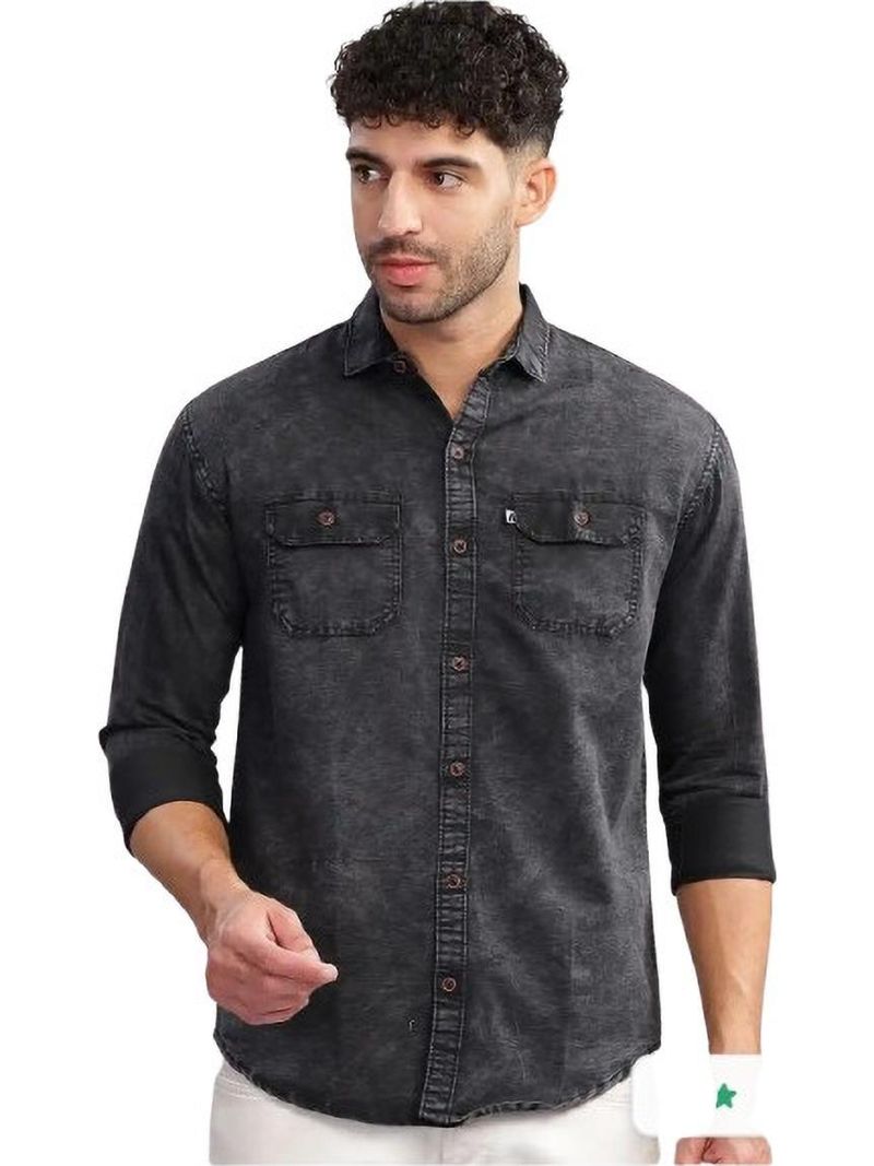 Ryzora Collection Men Regular Fit Casual Shirt - Image 2
