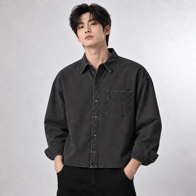 Youngtrends Men Boxy Fit Casual Shirt - Image 2