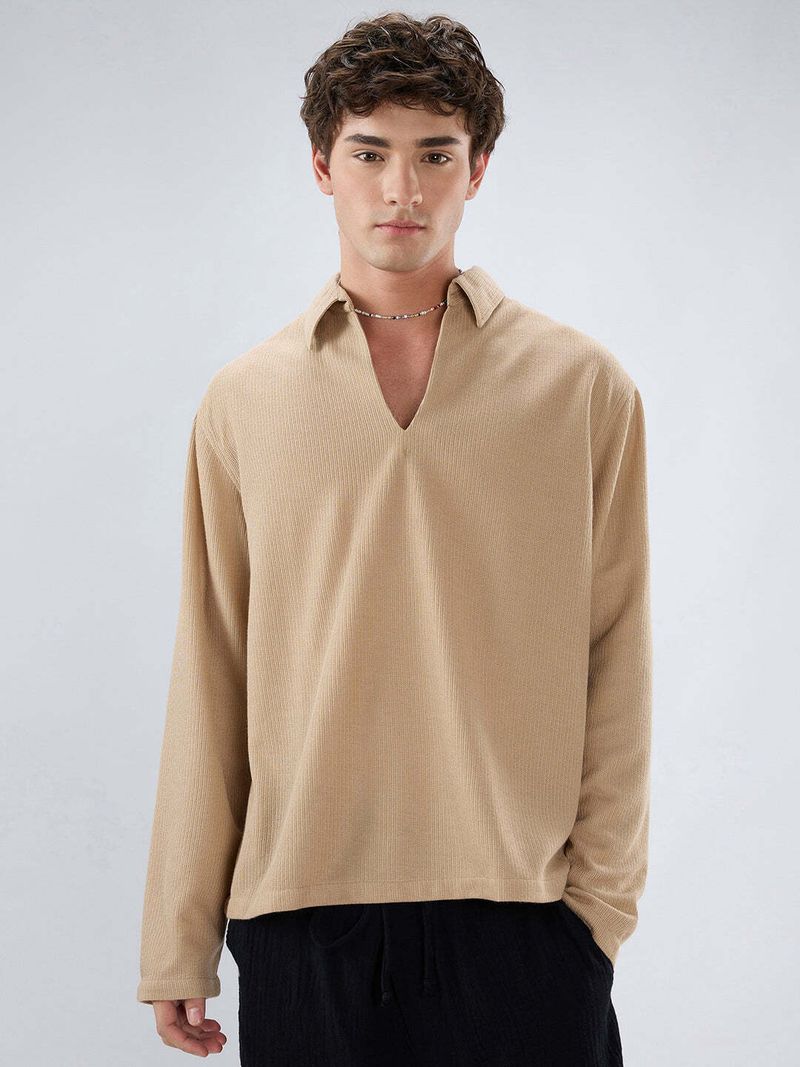 VASTRADO Men Oversized Fit Casual Shirt - Image 6
