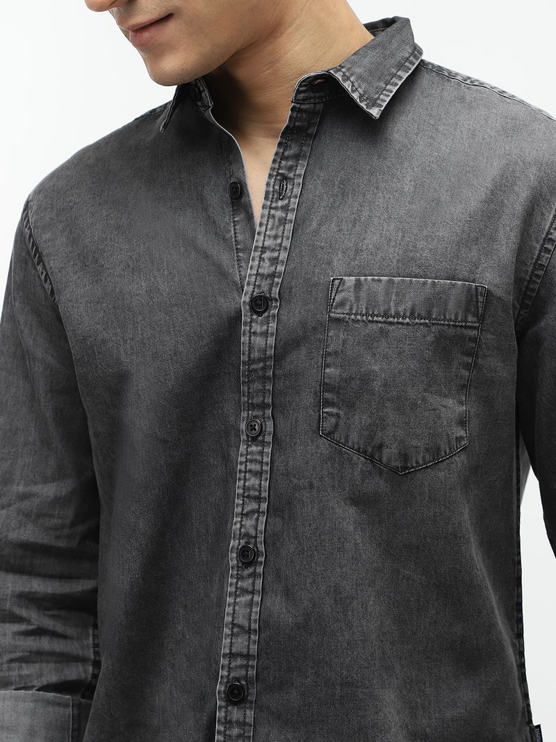 Urbano Fashion Men Regular Fit Casual Shirt - Image 6