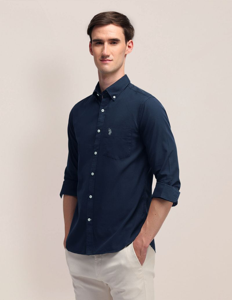 U.S. POLO ASSN. Men Tailored Fit Casual Shirt - Image 5