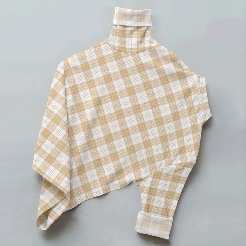 Solbiza Men Regular Fit Checkered Spread Collar Casual Shirt - Image 3