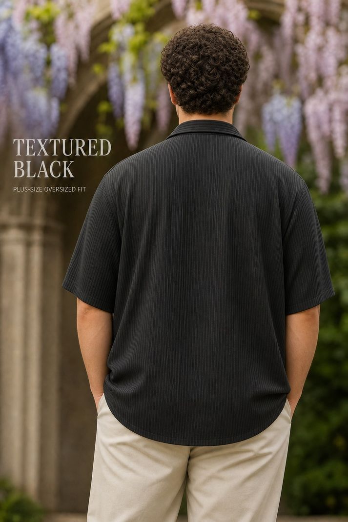 FitAura Men Regular Fit Striped Shirt - Image 3