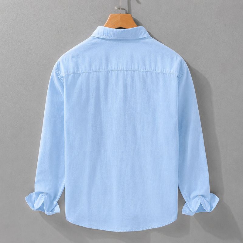 Ziya Clothiing Men Regular Fit Embroidered Casual Shirt - Image 6
