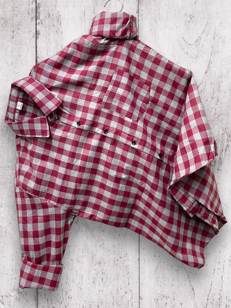 Solstice Men Regular Fit Checkered Shirt - Image 2