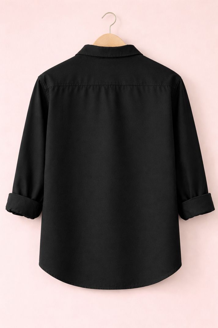 FOXEY Men Regular Fit Slim Collar Shirt - Image 3