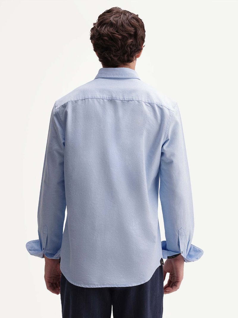 RARE RABBIT Men Regular Fit Solid Casual Shirt - Image 5