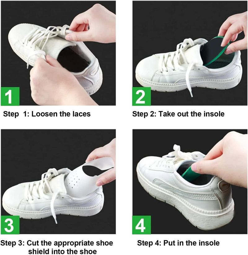 BOOGLE 2 Pairs Shoe Crease Defender - Image 6