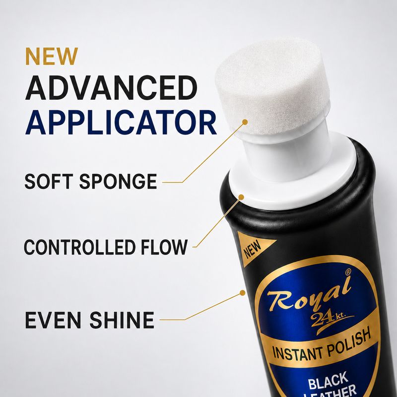 Royal24kt 24kt Black Shoe Care Combo - Image 4