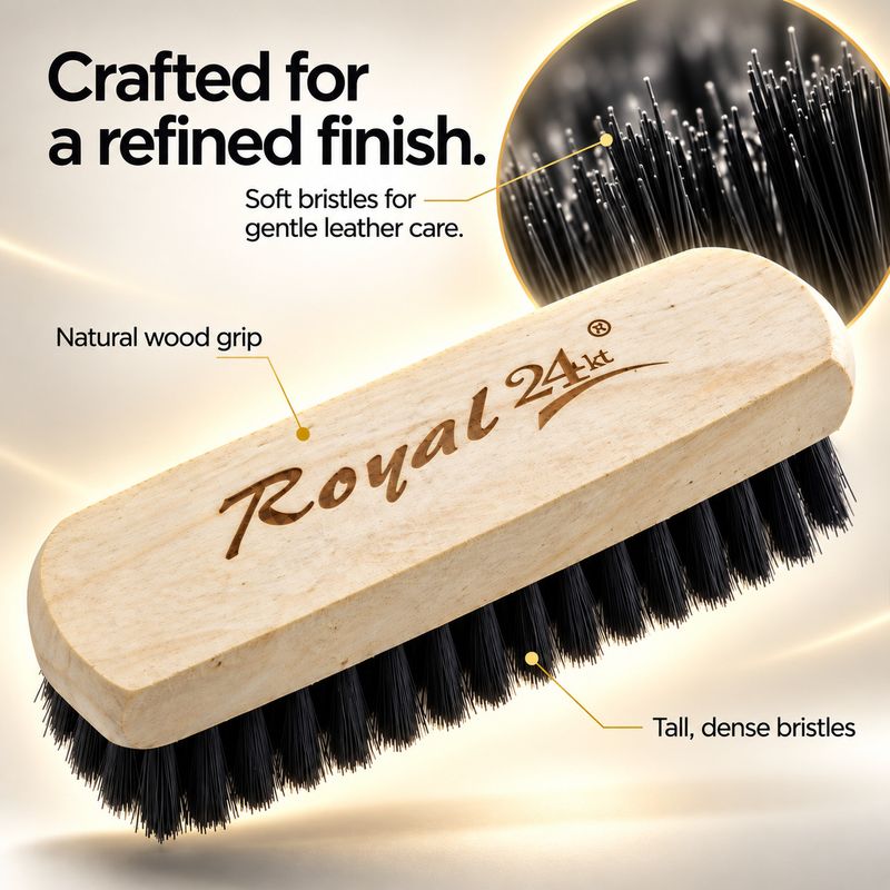 Royal24kt 24kt Black Shoe Care Combo - Image 5