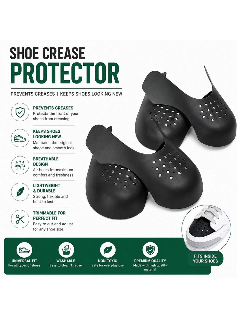 BOOGLE 2 Pairs Shoe Crease Defender - Image 2