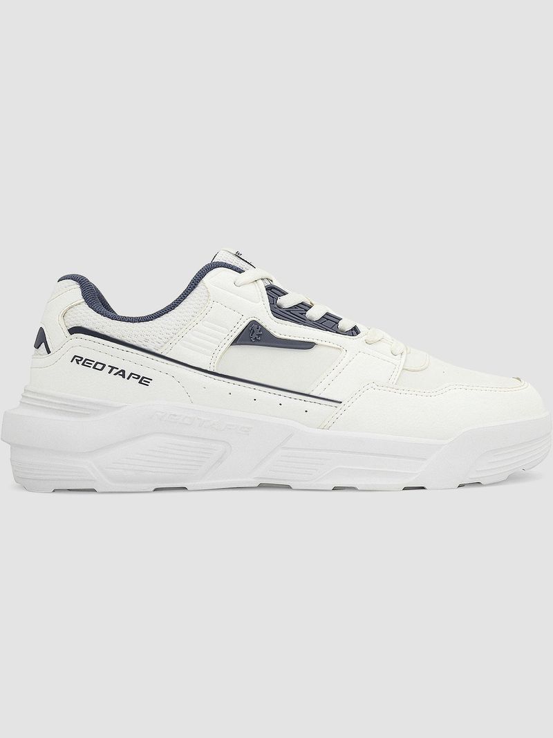 RED TAPE Men’s Red Casual Sneakers - Image 6