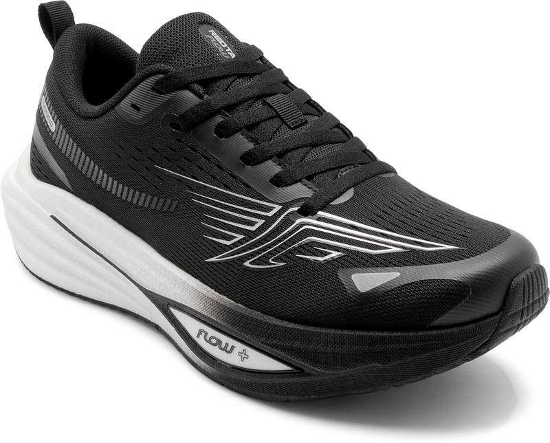 RED TAPE Athleisure Drift+ Sports Shoes for Men Walking Shoes For Men (Black, White , 6)