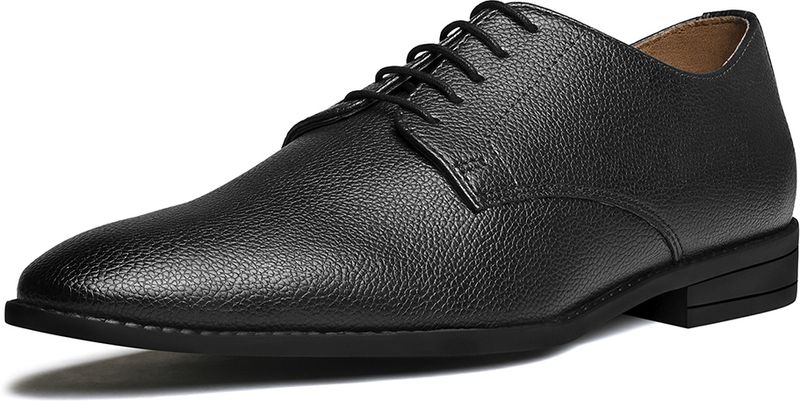 Louis Stitch Men's Derby Shoes Black UK 9 - Image 6