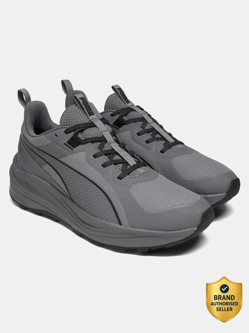 PUMA Flare Pro Trail Ptx Running Shoes For Men (Grey , 7)