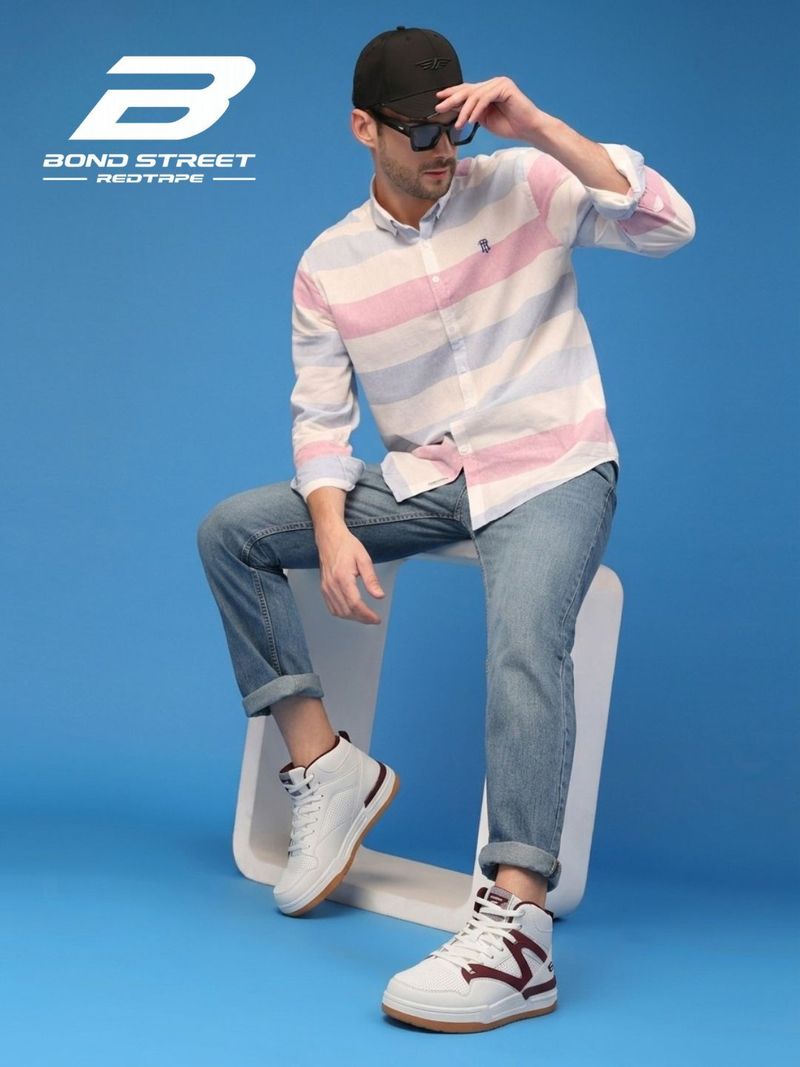 Bond Street By Red Tape Men's Casual Sneakers - Image 5